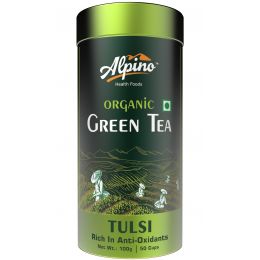 Alpino: Certified Organic Tulsi Green Tea - 100gm