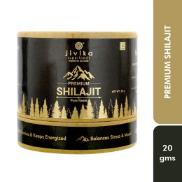 jivika naturals: Premium Shilajit - Pack of 2 - 20gm each