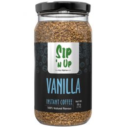 Alpino: Sip n Up Instant Coffee Vanilla - 50gm