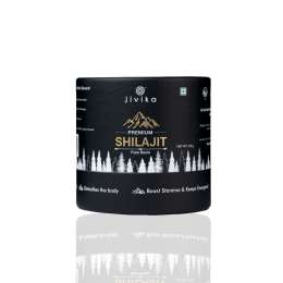 Jivika Pure: Premium Shilajit  20gm each  Pack of 2 