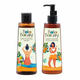 Boho Botanist: Mandarin & Kakadu Plum Bath and Moisturising Combo