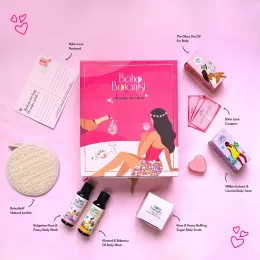 Boho Botanist: Drunk in love - Bodycare Essential Regime Gift Box