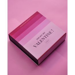 Kokomae: Sumptuous Valentine's Day Hamper with 100% Belgain Chocolate Delights