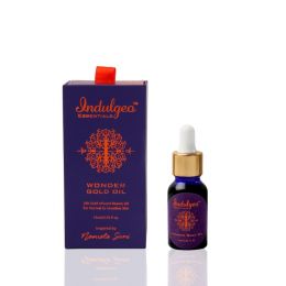Indulgeo Essentials: Wonder Gold Oil - 15ml