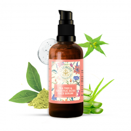 Luxuriate : Tea Tree & Salicylic Acid Serum For Unisex - 30ml