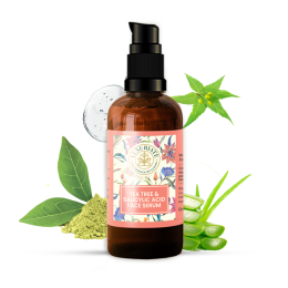 Luxuriate: Tea Tree & Salicylic Acid Serum For Unisex - 30ml