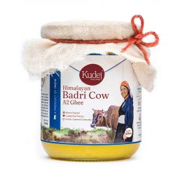 KUDEJ: Himalayan Desi Badri Cow A2 Ghee - Pack of 2 (500ml each)