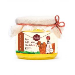 KUDEJ: Desi Gir Cow A2 Ghee - 250ml