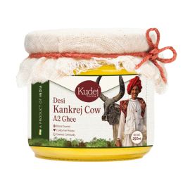 KUDEJ: Desi Kankrej Cow A2 Ghee - 250ml