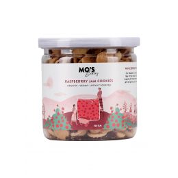 MOS Bakery: Raspberry Jam Cookies - Pack of 2 - (150gm each)