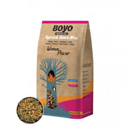 BOYO: Sprout Seed Mix for Women's Health - 400gm