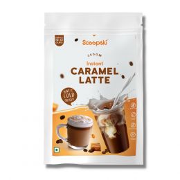 Scoopski: Instant Caramel Latte  - 250 gm