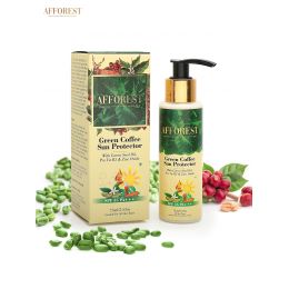 AFFOREST: Green Coffee Sun Protector  - 75gm