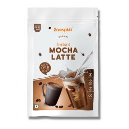 Scoopski: Instant Mocha Latte  - 250 gm