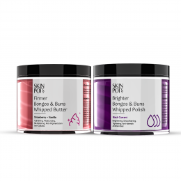 SKIN POT CO: Buns of Glory Body Polish & Body Butter - 100gm