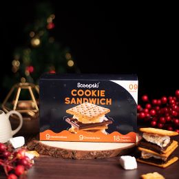 Scoopski: Cookie Sandwich (S'mores) - 870 gm