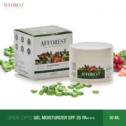 AFFOREST: Green Coffee Gel mosituriser SPF 25PA - 30gm
