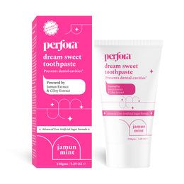 Perfora: Dream Sweet Toothpaste (Diabetic Safe) - Jamun Mint - 150gm