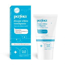 Perfora: Dream White Toothpaste - Fresh Mint - 150gm
