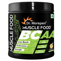Dr. Morepen: Muscle Food BCAA - Pineapple Play - 250gm