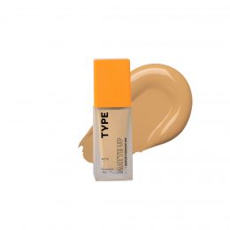 Type Beauty: Matte Up Serum Foundation For Oily & Acne Prone Skin Spf 50, Pa++++ - Biscotti - 30Ml