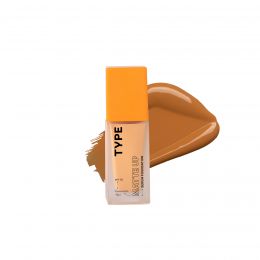 Type Beauty: Matte Up Serum Foundation For Oily & Acne Prone Skin Spf 50, Pa++++ - Caramel - 30Ml