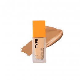 Type Beauty: Matte Up Serum Foundation For Oily & Acne Prone Skin Spf 50, Pa++++ - Chai - 30Ml