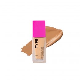 Type Beauty: De Crease Serum Foundation For Fine Lines & Wrinkles Spf 50, Pa ++++ - Chai - 30Ml
