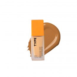 Type Beauty: Calm On Serum Foundation For Sensetive Skin & Redness - Cider - 3Oml