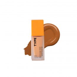 Type Beauty: Calm On Serum Foundation For Sensetive Skin & Redness - Cinnamon - 3Oml