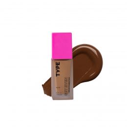 Type Beauty: Get Even, Serum Foundation, For Dark Spots & Dullness Spf 50, Pa++++ - Java - 30Ml