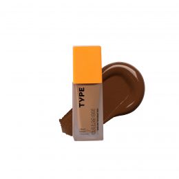 Type Beauty: Calm On Serum Foundation For Sensetive Skin & Redness - Cocoa - 3Oml