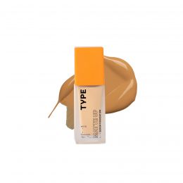 Type Beauty: Matte Up Serum Foundation For Oily & Acne Prone Skin Spf 50, Pa++++ - Cookie - 30Ml (Single)