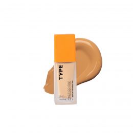 Type Beauty: Calm On Serum Foundation For Sensetive Skin & Redness - Demerara - 3Oml