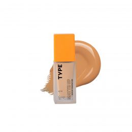 Type Beauty: Matte Up Serum Foundation For Oily & Acne Prone Skin Spf 50, Pa++++ - Frappe - 30Ml (Single)
