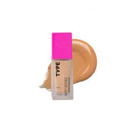 Type Beauty: Get Even, Serum Foundation, For Dark Spots & Dullness Spf 50, Pa++++ - Frappe - 30Ml