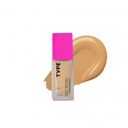 Type Beauty: Get Even, Serum Foundation, For Dark Spots & Dullness Spf 50, Pa++++ - Biscotti - 30Ml (30, Single)