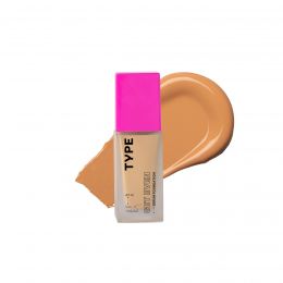 Type Beauty: Get Even, Serum Foundation, For Dark Spots & Dullness Spf 50, Pa++++ - Nutmeg - 30Ml
