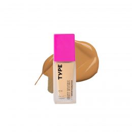 Type Beauty: Get Even, Serum Foundation, For Dark Spots & Dullness Spf 50, Pa++++ - Caramel - 30Ml