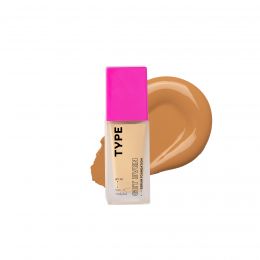 Type Beauty: Get Even, Serum Foundation, For Dark Spots & Dullness Spf 50, Pa++++ - Walnut - 30Ml