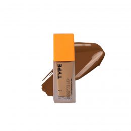 Type Beauty: Matte Up Serum Foundation For Oily & Acne Prone Skin Spf 50, Pa++++ - Java - 30Ml