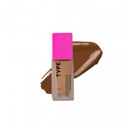 Type Beauty: De Crease Serum Foundation For Fine Lines & Wrinkles Spf 50, Pa ++++ - Java - 30Ml