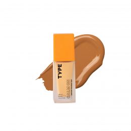 Type Beauty: Calm On Serum Foundation For Sensetive Skin & Redness - Maple - 3Oml