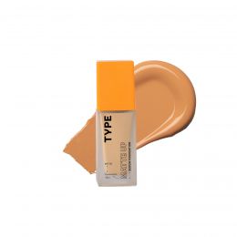 Type Beauty: Matte Up Serum Foundation For Oily & Acne Prone Skin Spf 50, Pa++++ - Nutmeg - 30Ml