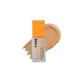 Type Beauty: Matte Up Serum Foundation For Oily & Acne Prone Skin Spf 50, Pa++++ - Oatmeal - 30Ml