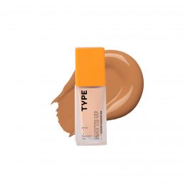Type Beauty: Matte Up Serum Foundation For Oily & Acne Prone Skin Spf 50, Pa++++ - Peanut - 30Ml