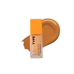 Type Beauty: Matte Up Serum Foundation For Oily & Acne Prone Skin Spf 50, Pa++++ - Pecan - 30Ml (Single)