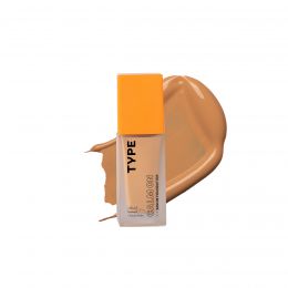 Type Beauty: Calm On Serum Foundation For Sensetive Skin & Redness - Toffee - 3Oml
