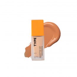 Type Beauty: Matte Up Serum Foundation For Oily & Acne Prone Skin Spf 50, Pa++++ - Waffle - 30Ml