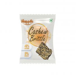 Happilo: Premium Cashews Brittle Gift Box - Pack of 12 - 17gm each